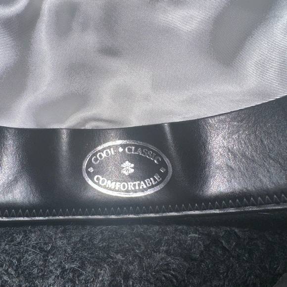 Selentino Sterling 100% fur felt fedora hat - Size 7 1/8 - Picture 7 of 15